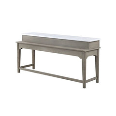 ACME Wandella Counter Height Table Set – angle view – Lusso Furniture Miami