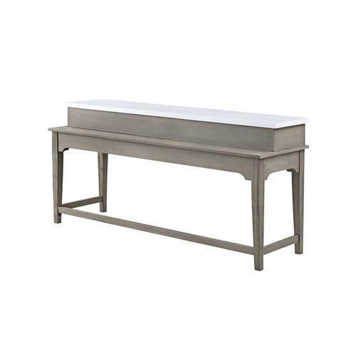 ACME Wandella Counter Height Table Set – angle view – Lusso Furniture Miami