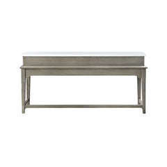 ACME Wandella Counter Height Table Set – side view – Lusso Furniture Miami