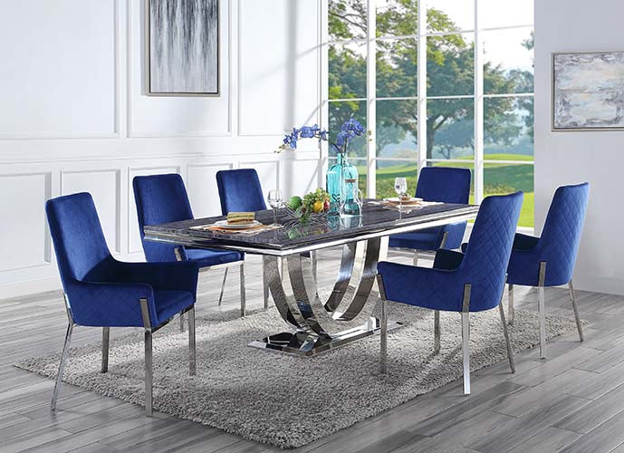 ACME Cambrie Side Chair Set of 2-zoom-