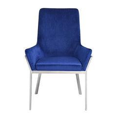 ACME Cambrie Side Chair Set of 2 – angle view – Lusso Furniture Miami