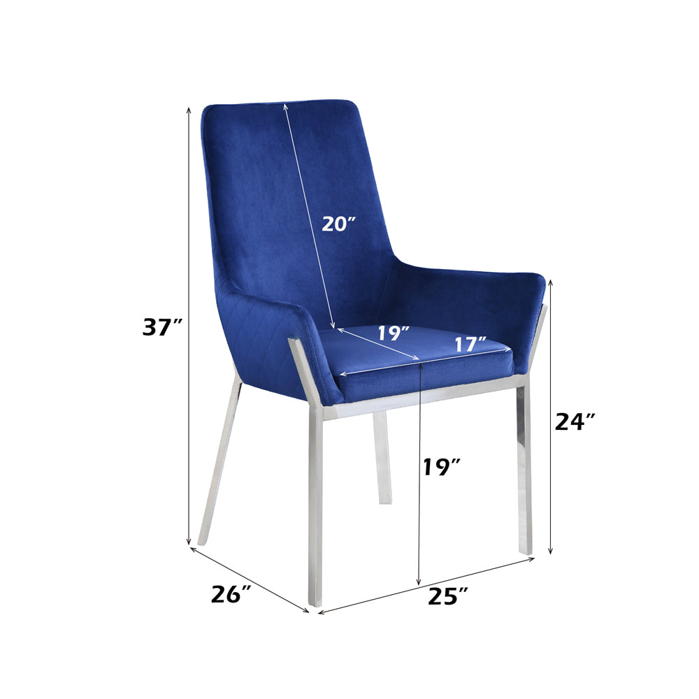 ACME Cambrie Side Chair Set of 2 – detail – Lusso Furniture Miami