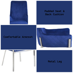 ACME Cambrie Side Chair Set of 2 – room setting – Lusso Furniture Miami