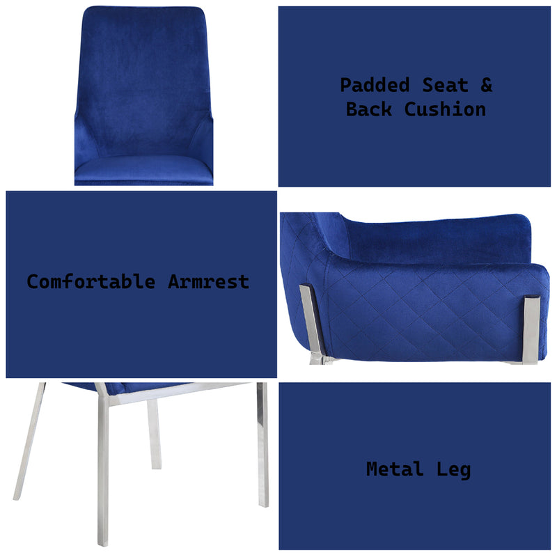 ACME Cambrie Side Chair Set of 2-zoom-