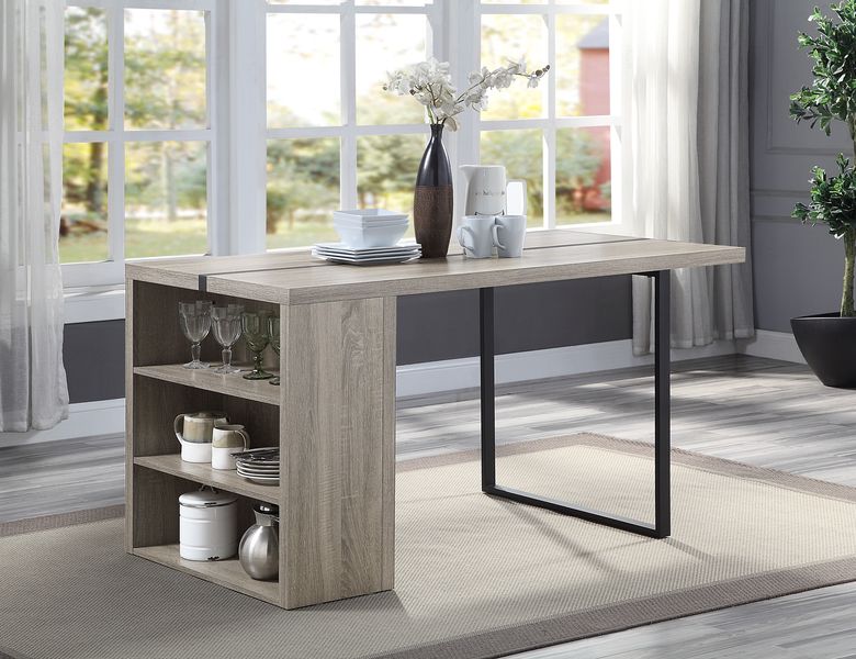 ACME Patwin Dining Table – front view – Lusso Furniture Miami