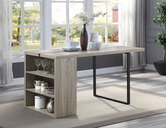 ACME Patwin Dining Table – front view – Lusso Furniture Miami