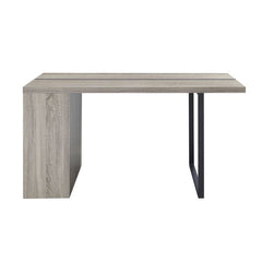 ACME Patwin Dining Table – side view – Lusso Furniture Miami