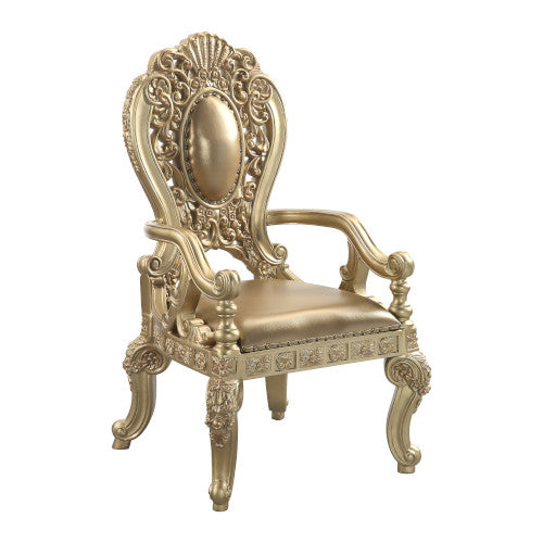 ACME Seville Arm Chair Set of 2 – front view – Lusso Furniture Miami