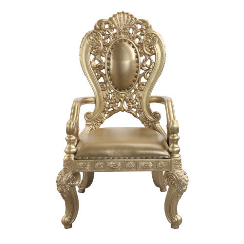 ACME Seville Arm Chair Set of 2 – detail – Lusso Furniture Miami