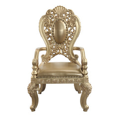 ACME Seville Arm Chair Set of 2 – detail – Lusso Furniture Miami