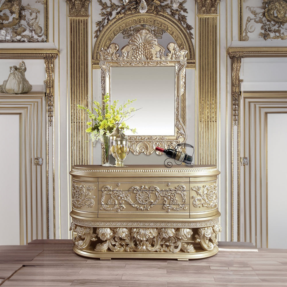 ACME Vatican Server – front view – Lusso Furniture Miami