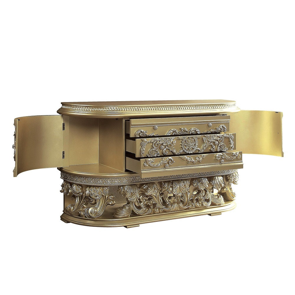 ACME Vatican Server – detail – Lusso Furniture Miami