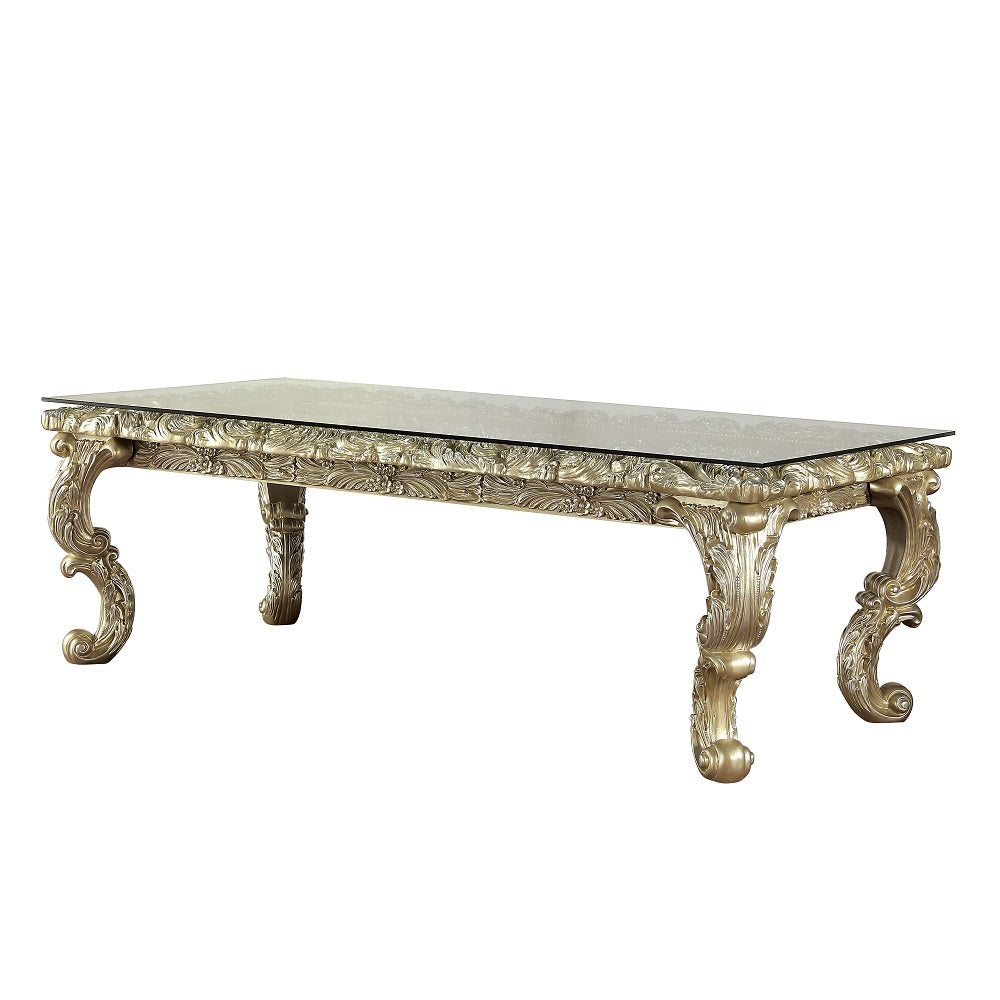 ACME Vatican Dining Table – front view – Lusso Furniture Miami