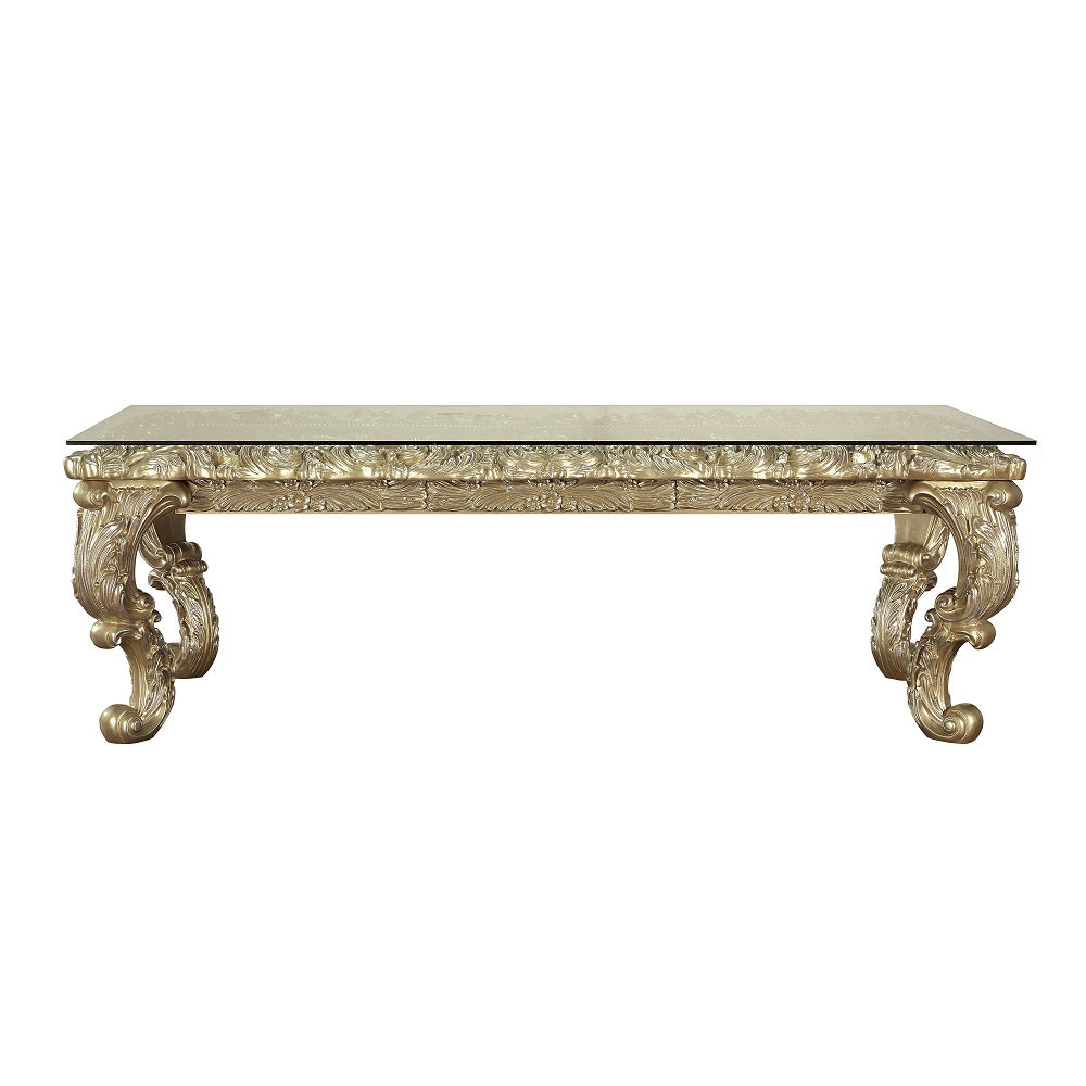 ACME Vatican Dining Table – angle view – Lusso Furniture Miami
