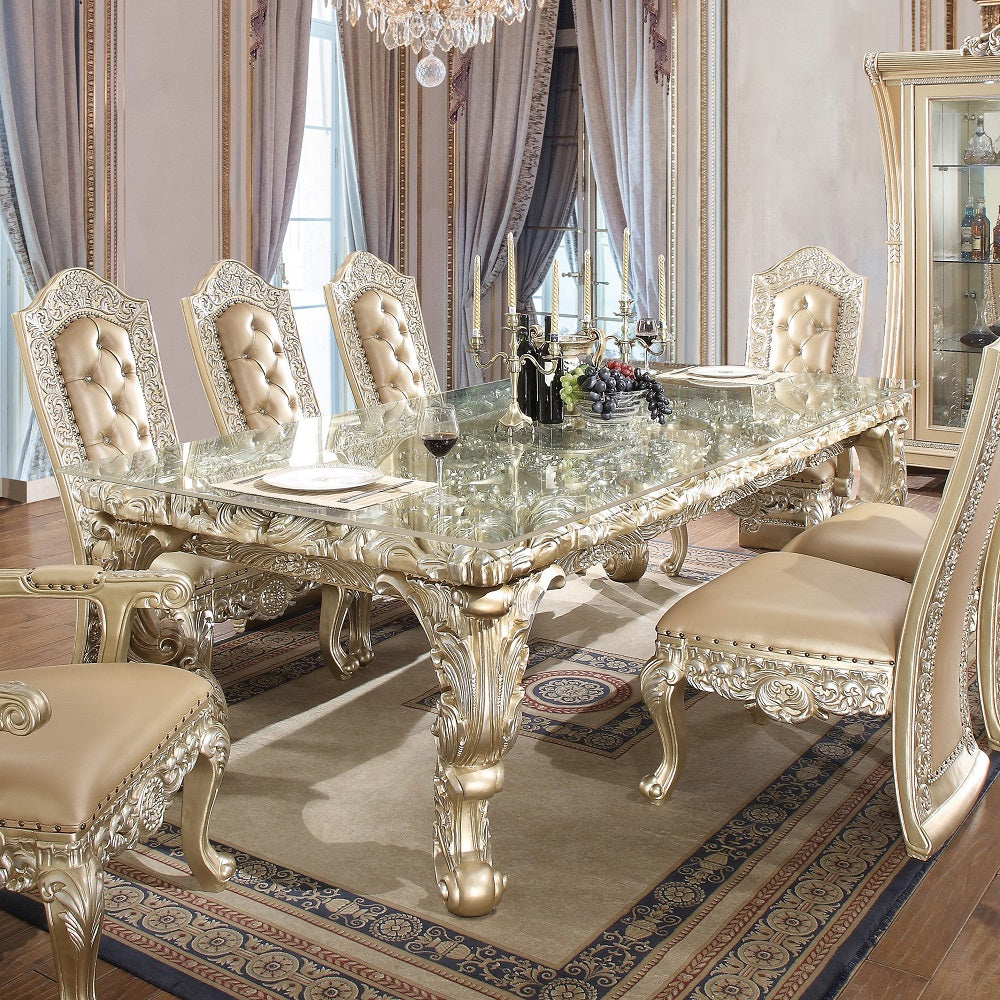 ACME Vatican Dining Table – detail – Lusso Furniture Miami