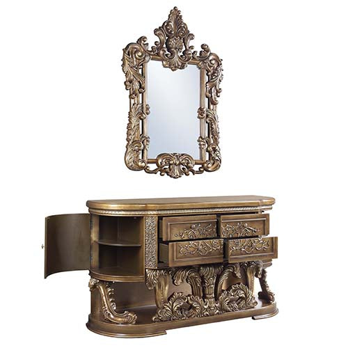 ACME Constantine Server – room setting – Lusso Furniture Miami