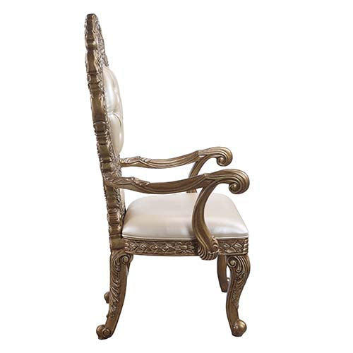ACME Constantine Arm Chair Set of 2 – detail – Lusso Furniture Miami