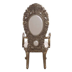 ACME Constantine Arm Chair Set of 2 – room setting – Lusso Furniture Miami