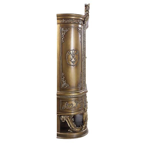 ACME Constantine Curio Cabinet – detail – Lusso Furniture Miami