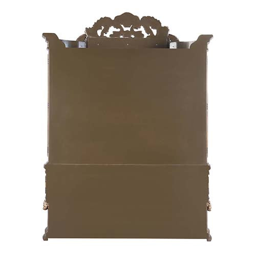 ACME Constantine Curio Cabinet – room setting – Lusso Furniture Miami