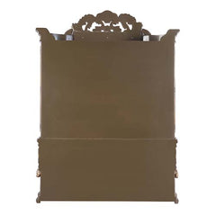 ACME Constantine Curio Cabinet – room setting – Lusso Furniture Miami