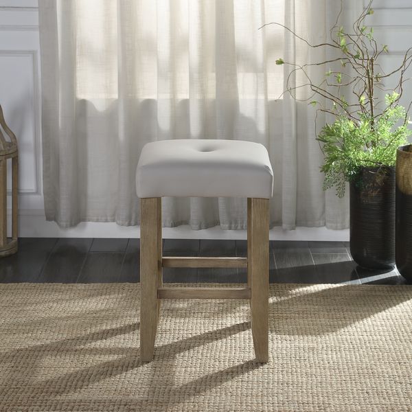 ACME Charnell Padded Counter Height Stool Set of 2-zoom-
