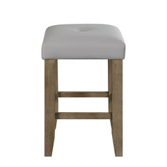 ACME Charnell Padded Counter Height Stool Set of 2 – detail – Lusso Furniture Miami