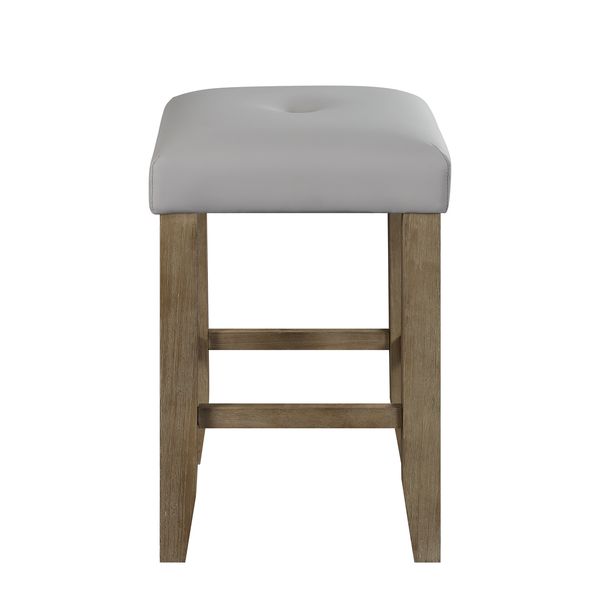 ACME Charnell Padded Counter Height Stool Set of 2-zoom-