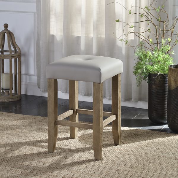 ACME Charnell Padded Counter Height Stool Set of 2-zoom-