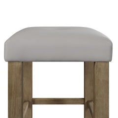 ACME Charnell Padded Counter Height Stool Set of 2 – room setting – Lusso Furniture Miami