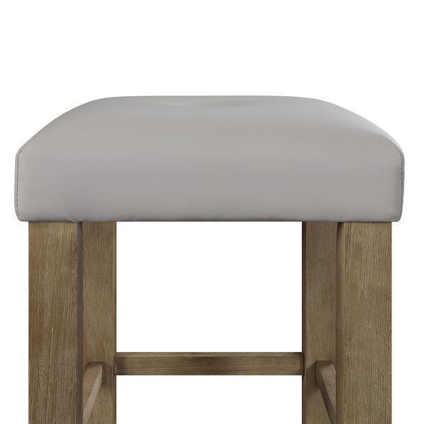ACME Charnell Padded Counter Height Stool Set of 2 – room setting – Lusso Furniture Miami