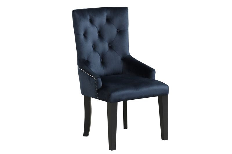 ACME Varian II Side Chair – front view – Lusso Furniture Miami