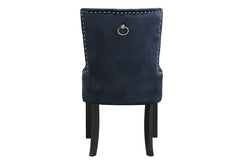ACME Varian II Side Chair – angle view – Lusso Furniture Miami