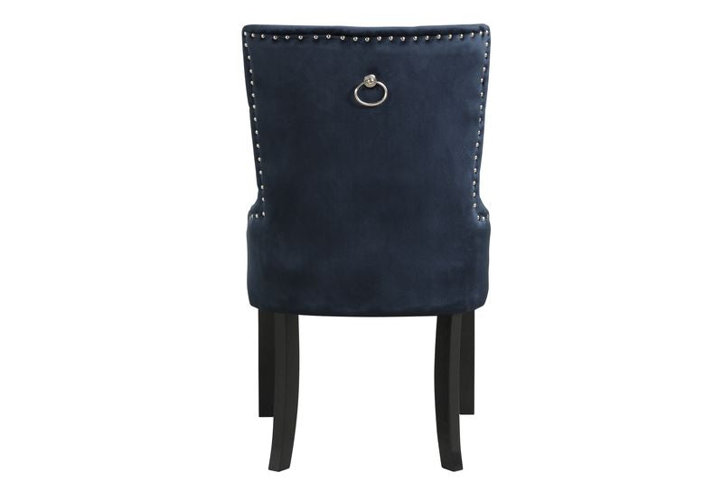 ACME Varian II Side Chair – angle view – Lusso Furniture Miami