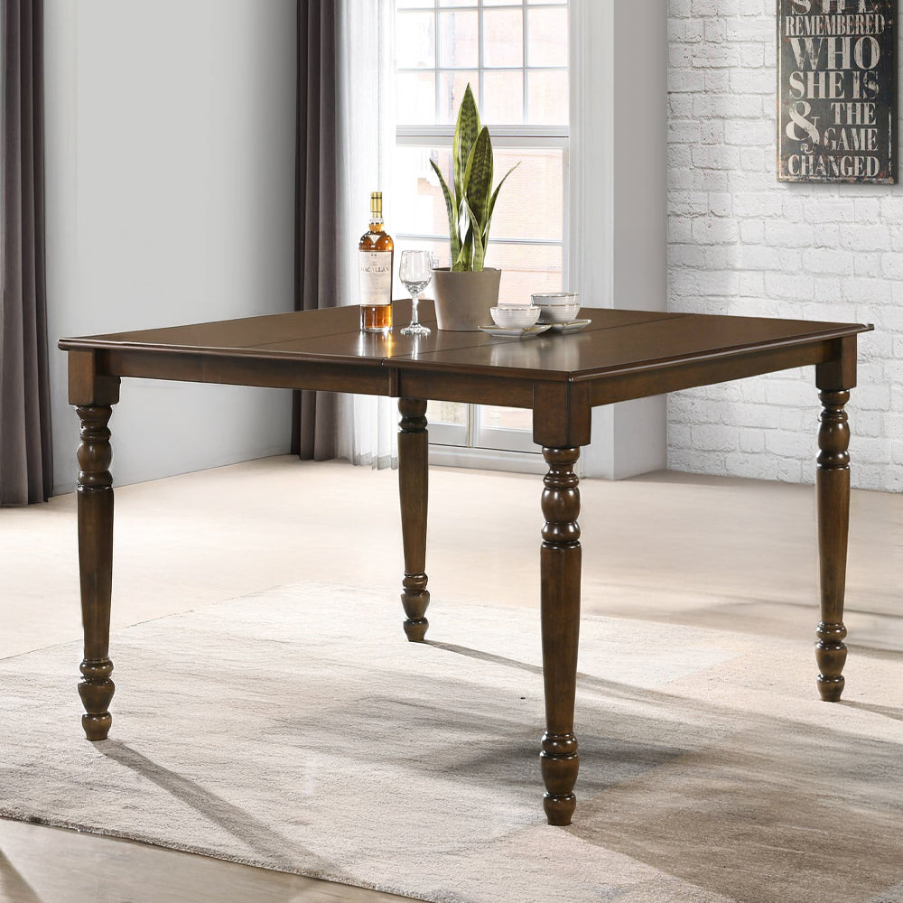 ACME Dylan Counter Height Table – top view – Lusso Furniture Miami