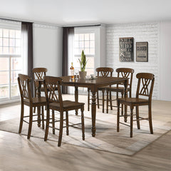 ACME Dylan Counter Height Table – view 14 – Lusso Furniture Miami