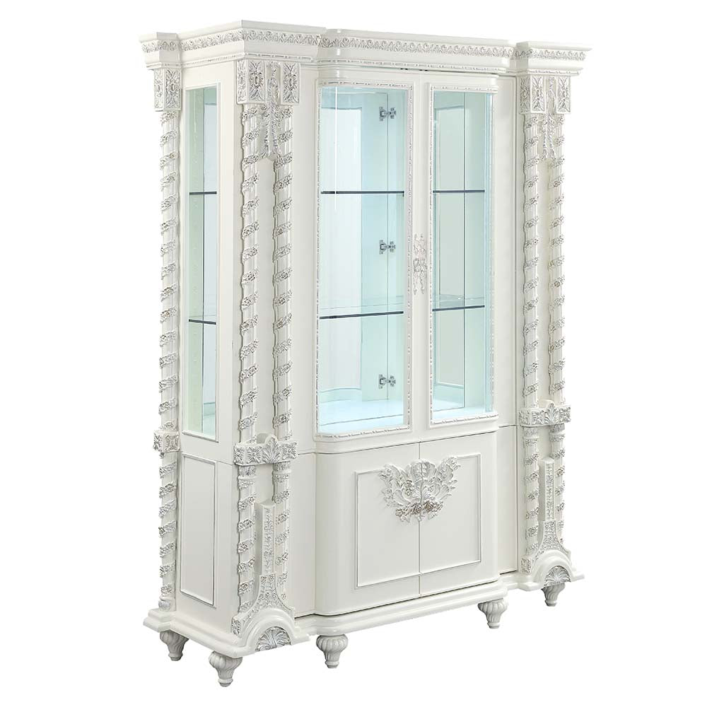 ACME Vanaheim Curio Cabinet – front view – Lusso Furniture Miami