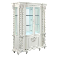 ACME Vanaheim Curio Cabinet – front view – Lusso Furniture Miami