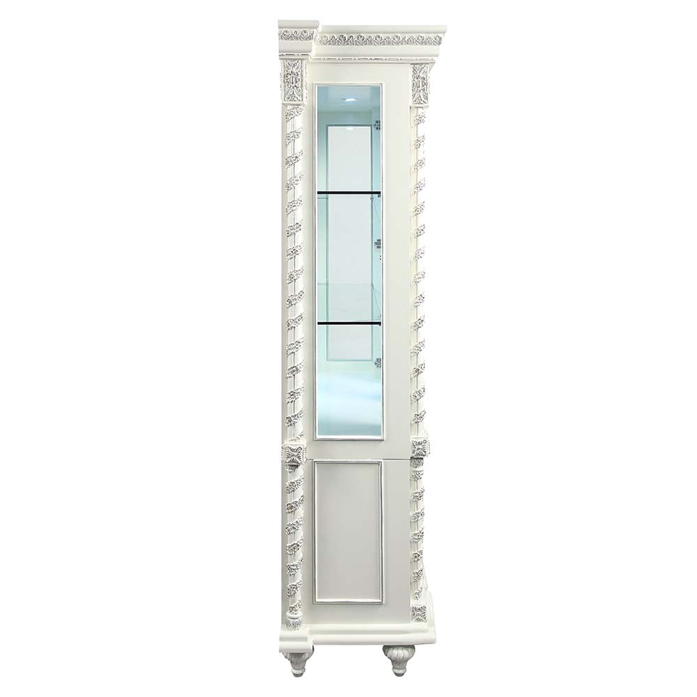 ACME Vanaheim Curio Cabinet – side view – Lusso Furniture Miami