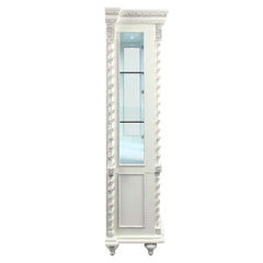 ACME Vanaheim Curio Cabinet – side view – Lusso Furniture Miami