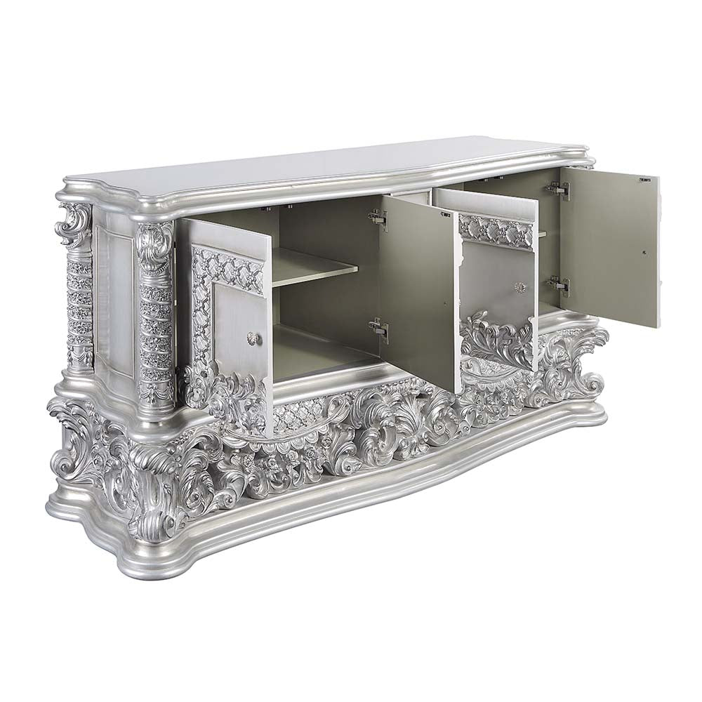 ACME Valkyrie Server – back view – Lusso Furniture Miami