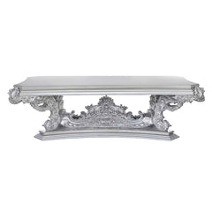 ACME Valkyrie Dining Table – side view – Lusso Furniture Miami