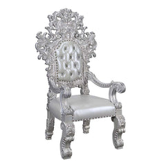 ACME Valkyrie Arm Chair Set of 2 – front view – Lusso Furniture Miami
