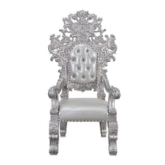 ACME Valkyrie Arm Chair Set of 2 – side view – Lusso Furniture Miami