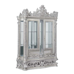 ACME Valkyrie Curio Cabinet – front view – Lusso Furniture Miami