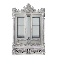ACME Valkyrie Curio Cabinet – side view – Lusso Furniture Miami
