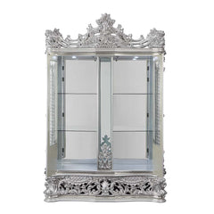 ACME Valkyrie Curio Cabinet – back view – Lusso Furniture Miami