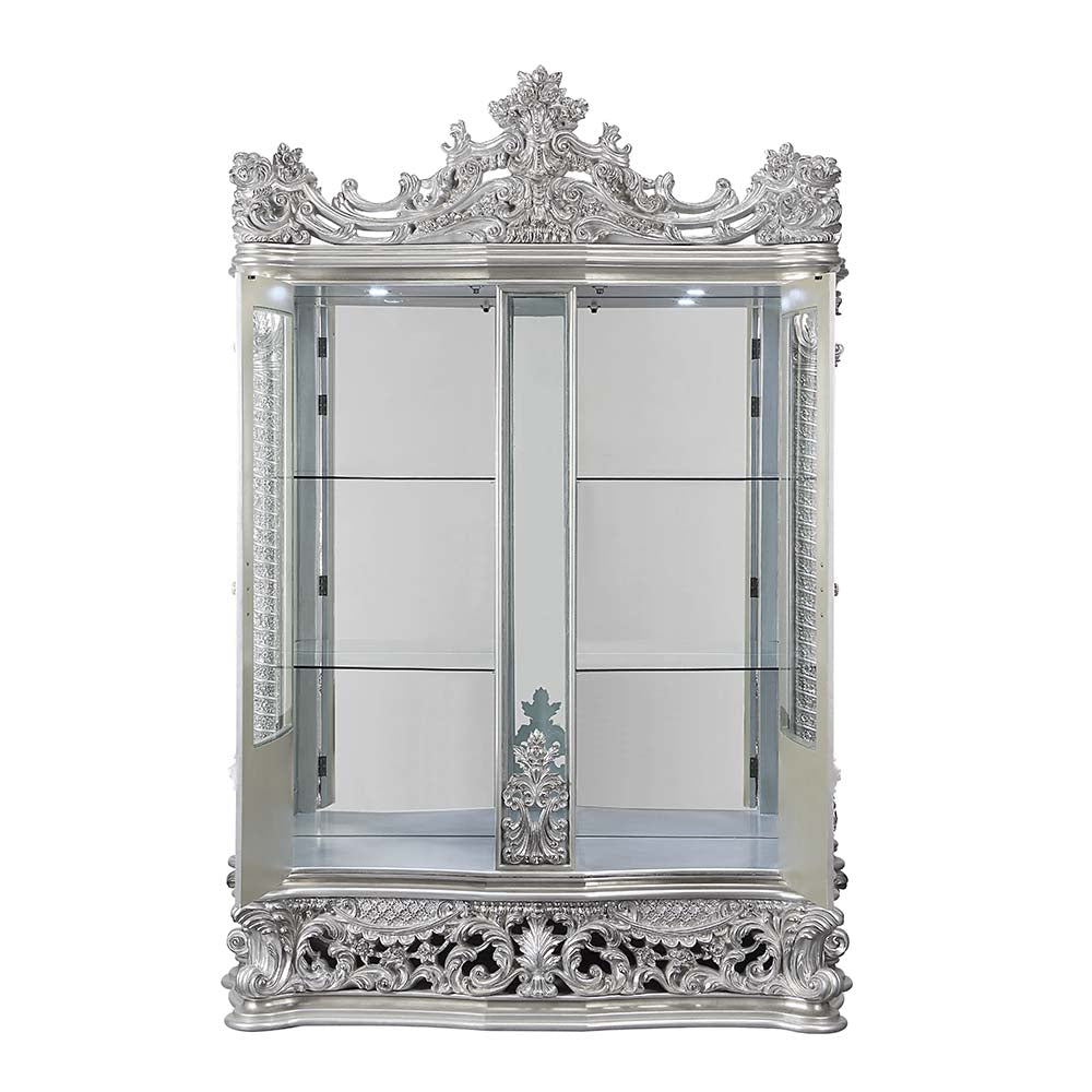 ACME Valkyrie Curio Cabinet – back view – Lusso Furniture Miami
