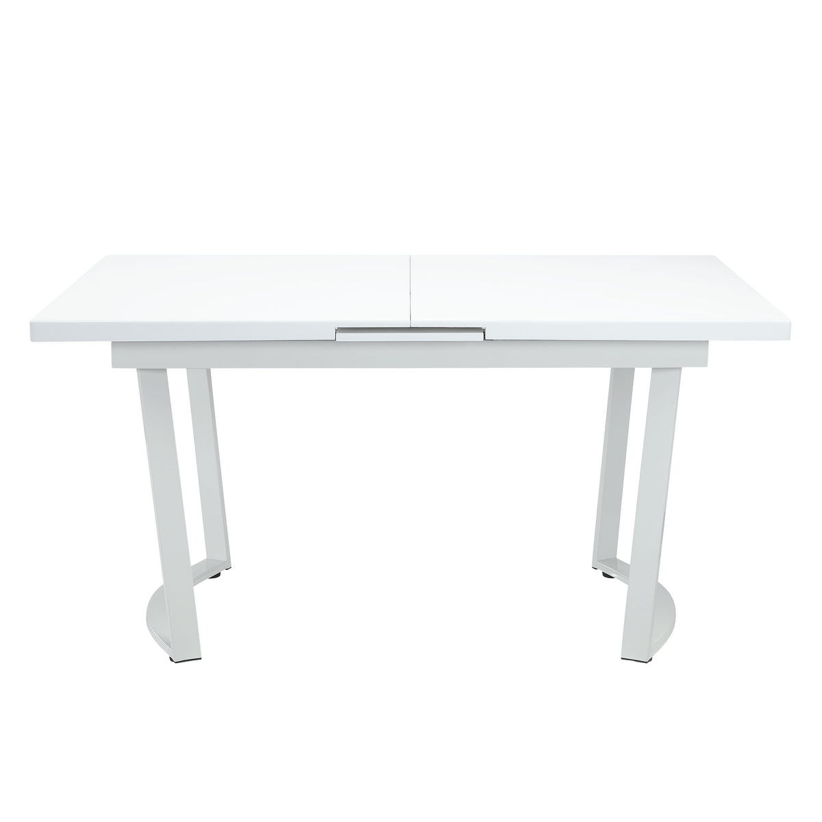 ACME Palton Dining Table – side view – Lusso Furniture Miami
