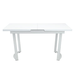 ACME Palton Dining Table – side view – Lusso Furniture Miami
